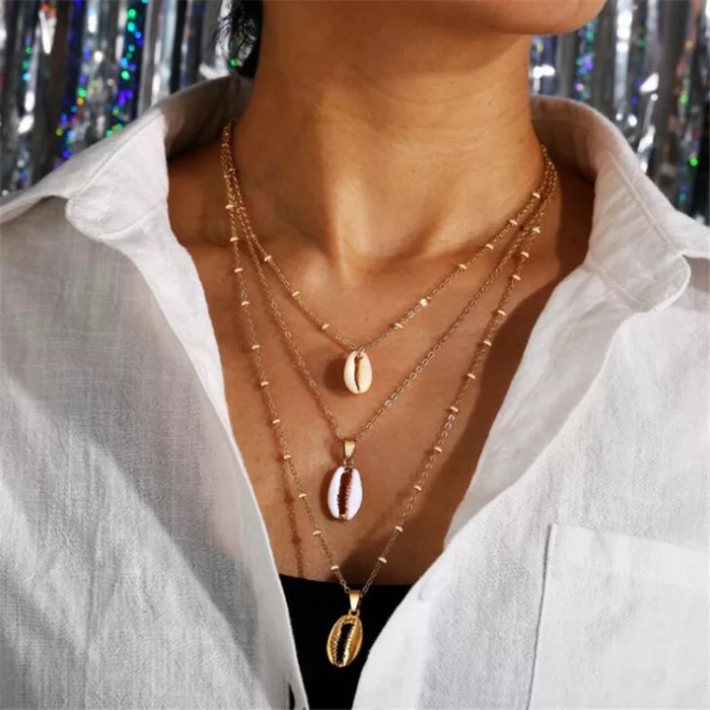 🔴5/$15⚠️𝗖𝗟𝗘𝗔𝗥𝗔𝗡𝗖𝗘⚠️3 Layered Choker NEW - Picture 4 of 11